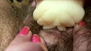 Big Clit Orgasm Closeup Feels Intense