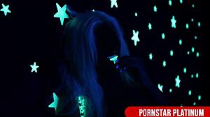 Blonde Hoe Leya Falcon Gives Her Ass Bareback To Mocha Stud Rob Piper