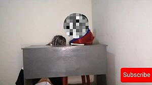 Camera Records Teacher And Student In Classroom Where Mexican Collegiala Gets Fucked By Professor For Better Grades Real Video