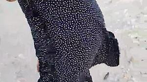 Showing tits and ass on Mexican beach! 😘