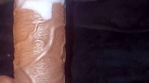 Angry Wife Rips Clothes and Fucks Husband's Ass