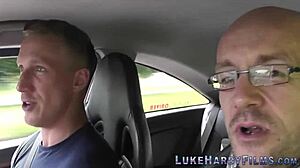 British Skank Nailed In Hardcore 3Some