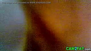 Ebony girl masturbating on webcam!