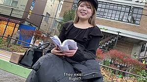 Amateur Keiko stripped and fucked in Tokyo hotel