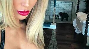 Woman Shows Off In Wetlook Suit And Boots!