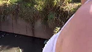 i asked the highway prostitute for a fuck, she took me to the woods for free!