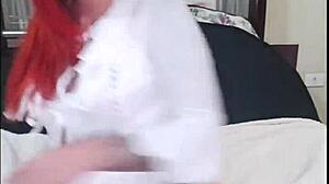 Brazilian Pornstar Rachell Miranda Guides Jerk Off To Cum In Her Mouth POV!