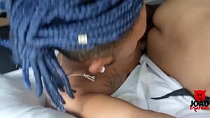 joão fucks the shaved pussy babe