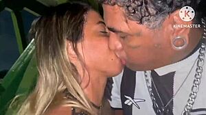 Wife Flashes And Fucks Two Guys On Highway Catwalk