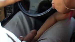 craving that black ass in the car scene