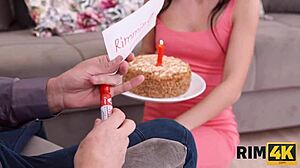 shy guy tells gf about rimming wish