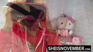 Hd Ebony Screams In Rough Anal Scene