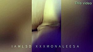 My roommate spreads her juicy pussy and takes big black cock mouthful.