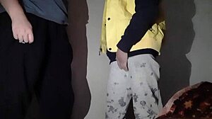 my stepmom likes to watch me masturbate before we have sex