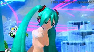 hatsune miku full nude with big ass