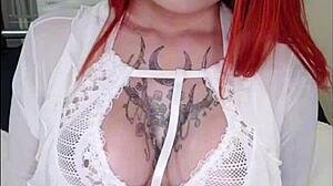 Brazilian Pornstar Rachell Miranda Guides Jerk Off To Cum In Her Mouth POV!