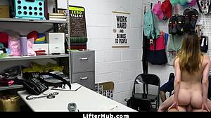 Shoplifter Teen Busted