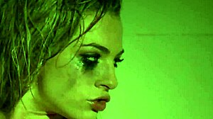 Dahlia Sky Naughty Shower Fun With Pussy And Tits