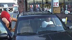 craving that black ass in the car scene