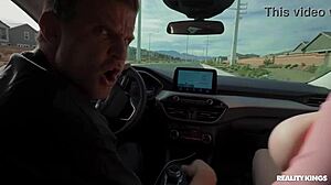 Curvy Honey Takes A Ride