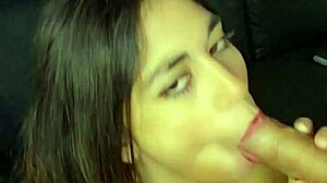 Teen Latina Sucks Boss's Cock Hard In Amateur Scene