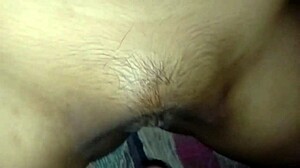 Wet Pussy Opens For Scissoring Action