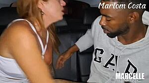 Coworker Demands Pussy Payment For Ride