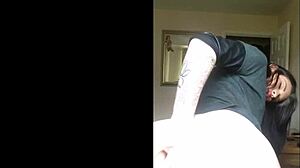My Dildo In Tight Teen 18+ Ass