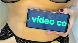 Brazilian Brunette Sucks To The Base For Cum In Mouth!