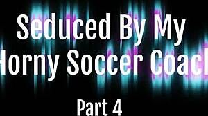 seduced by horny soccer coach