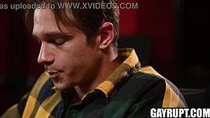 Jayden fucks GF in cinema