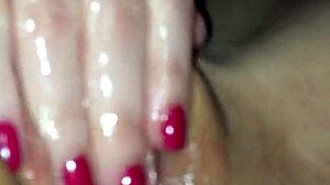 my wife fucks herself on big black cock and squirts