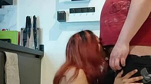 Mature Mexican Housewife Rides Rough Doggy Tattoo