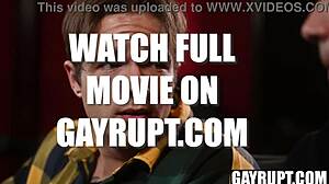 Jayden fucks GF in cinema