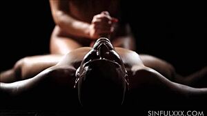 I love the slow blowjob and handjob leading to doggystyle with my brunette