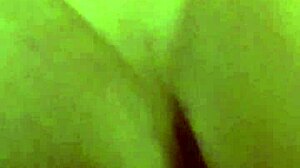 Kalena mitrak cums hard giving ass and loves it used