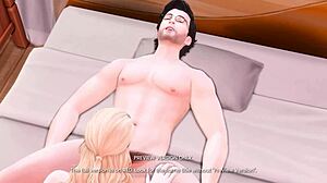 Suggestive wedding scene in hp au 8 3d hentai