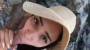 ele me colocou pra engolir o leite com força