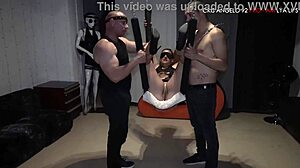 Wet Threesome Double Penetration