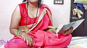 Father-in-law fucks daughter-in-law after anniversary cake.