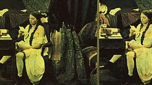 Vintage Lesbian Group with Muff Diving and Licking