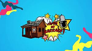 Victoria Camargo Chegou com Uma Roupa Sensual e Tirou Tudo o Ruan Ficou com Muito Tesão - Podcast Pópum no Barraco