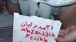 arabic hot ass fun with sexy wife milf