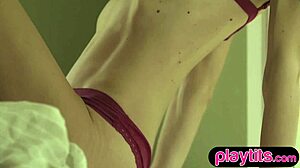 Blonde MILF Undresses