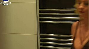 Blonde Mature's Lingerie Surprise: Husband Fucks Her Ass Hard in Taboo!