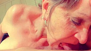 want to see granny blue deepthroat your cock in pov?