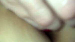 my wife fucks herself on big black cock and squirts