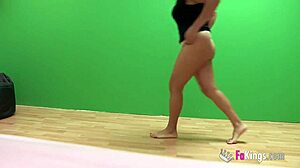 Busty Colombian Desperate