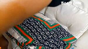 Fat Secretary Bends for Quickie BBC