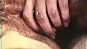 Vintage seventies porn shoot with group action